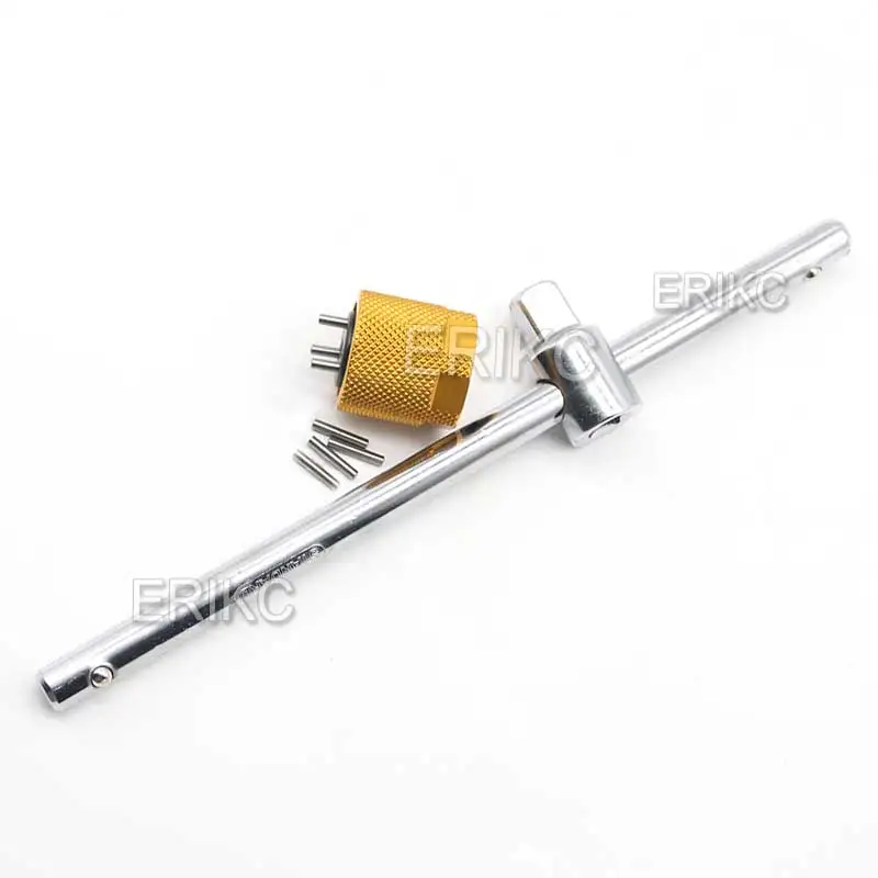 ERIKC три челюсти гаечные ключи инжектор Common Rail удалить инструменты удаление Common Rail дизельного топлива впрыска клапан для Denso