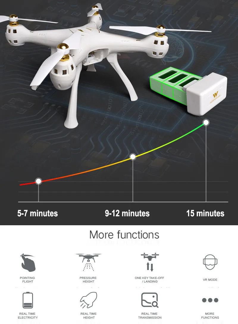 Attop W8 Встроенный gps Радиоуправляемый Дрон с 1080P 5G wifi HD камерой FPV Follow Me объемный режим удержания высоты RC Квадрокоптер игрушка для детей