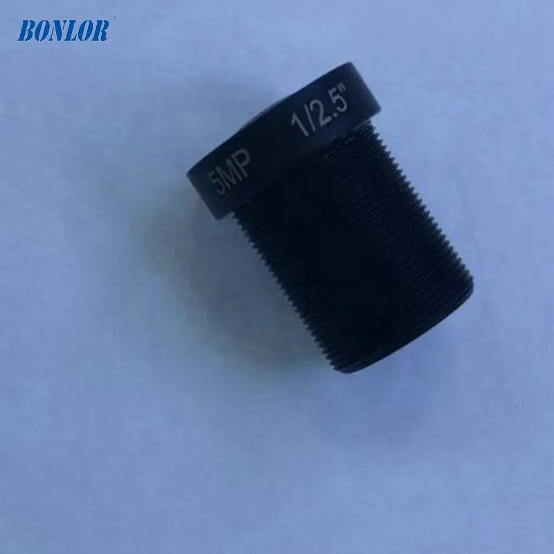 (1 шт.) 1/1/2 &quotHD 5 Мп 12 мм 32 градуса угол ИК плата CCTV объектив M12 * 0 MTV фиксированный вид
