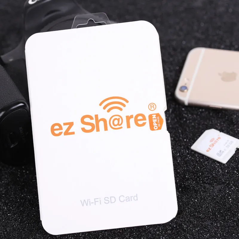 SD-карта EZ share 8 ГБ 16 беспроводная Wi-Fi 32 класс 10 SDHC бесплатная доставка | Компьютеры и