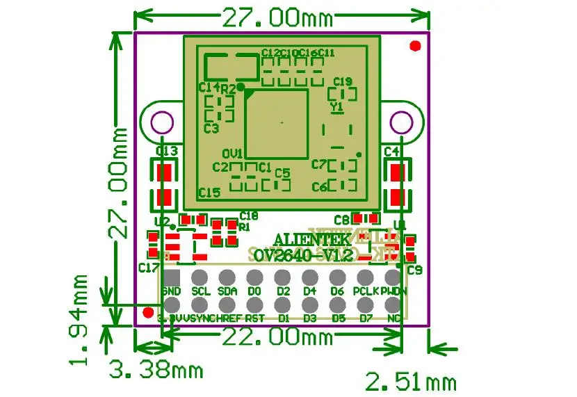 Модуль камеры OV7670 OV5642 OV7670 с FIFO OV7725 комплект бинокулярной камеры STM32 Драйвер для Arduino OV2640