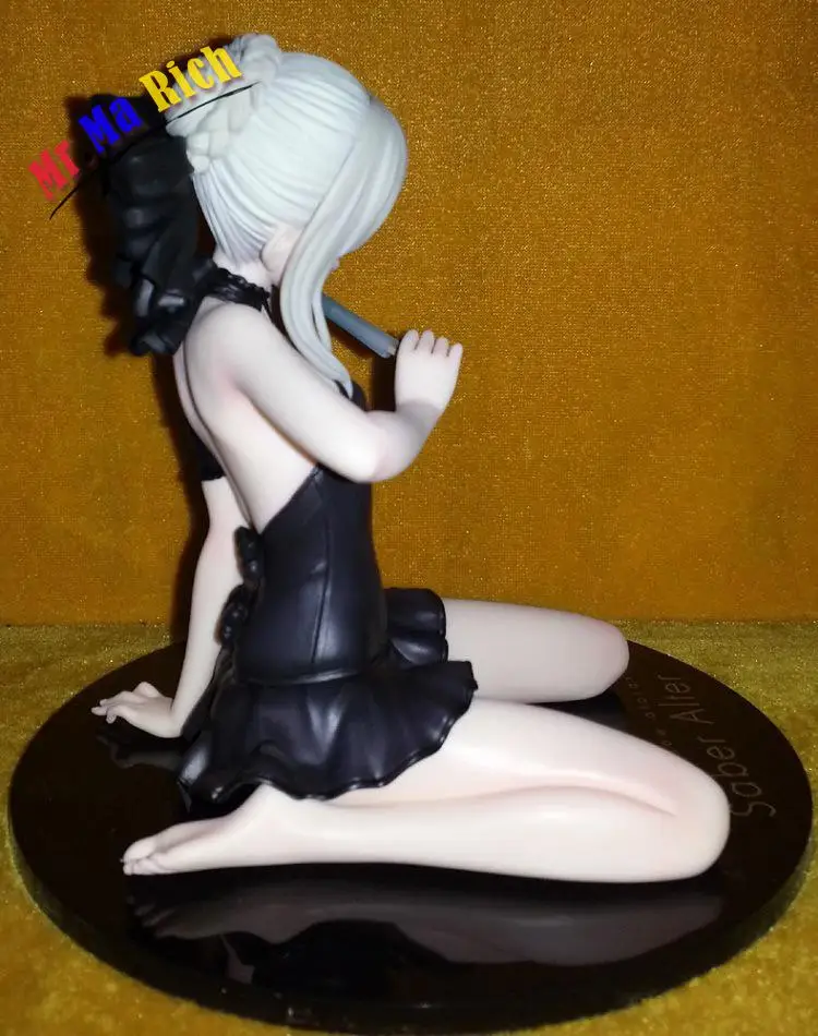 13 см сексуальная Судьба Ночь Arturia Pendragon Fate/zero сабля фигурку игрушечные лошадки
