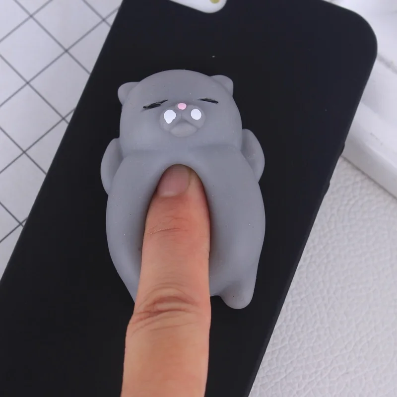 Мягкий силиконовый чехол с объемным рисунком панды и морского льва для Iphone 7 Couque