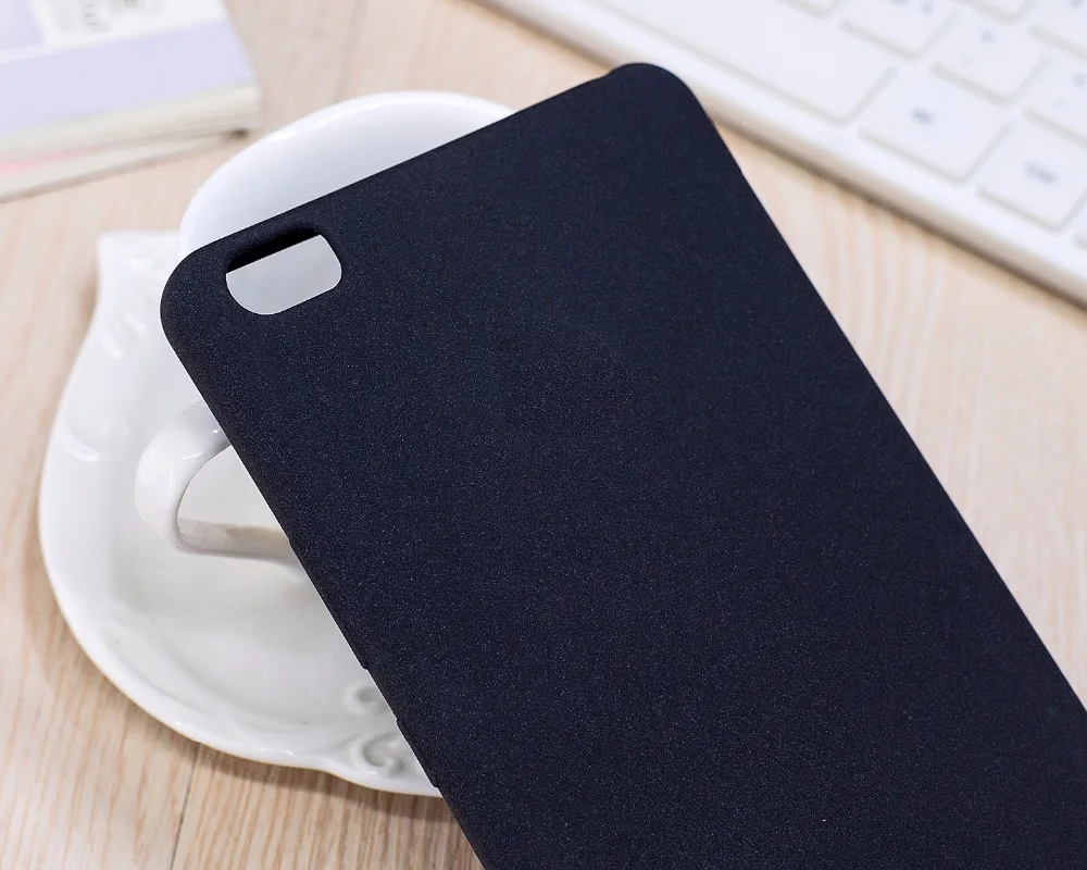 Matte soft Silicon Antiskid and Sweatproof Case For Huawei P8 Lite ALE-L21 L23 P8lite ALE-L04 L02 GRA-L09 Back Cover Fundas |