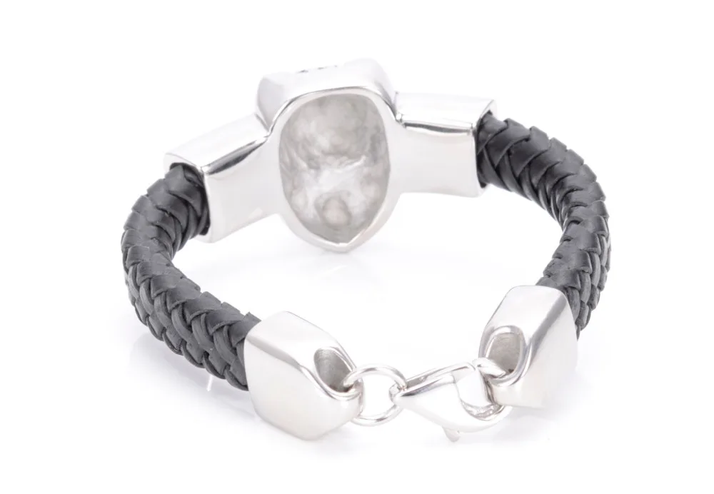 Браслет с Львом кожаный браслет-цепочка титановый браслет из нержавеющей стали