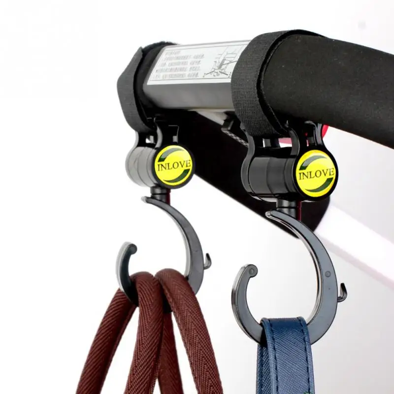 2 шт. крючки для прогулочных колясок прогулочная коляска детская сумка вешалка