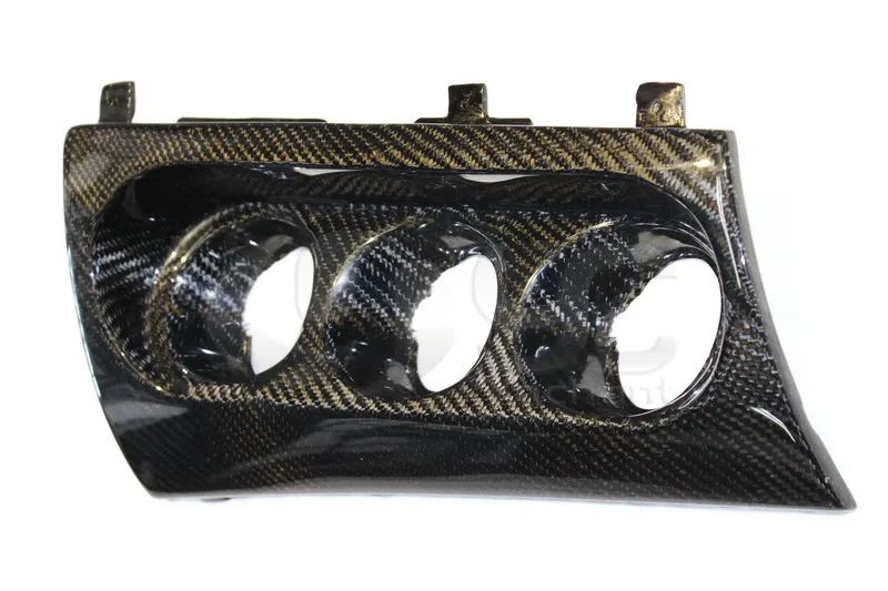 Держатель тройной из углеродного волокна 60 мм RHD подходит для 2008 2012 Mitsubishi Lancer