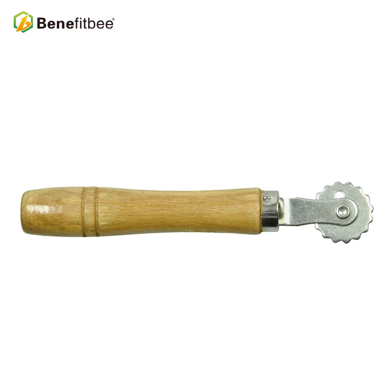 Benefitbee Beehive Frame Tools 2PCS high quality Wood Gear Wire Embedder in Honey Wax Bee Beekeeping Equipment | Дом и сад