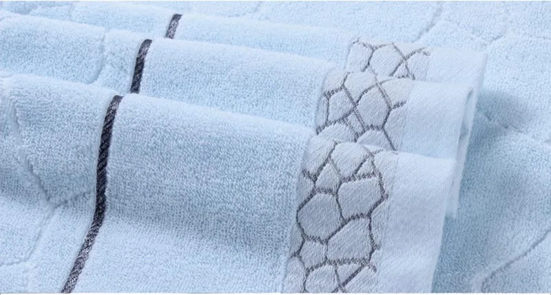 140x70cm Bath Towel Cotton towel 6 Colors Avaliable Cotton Fiber Natural Eco-friendly Embroidered Bath Towel