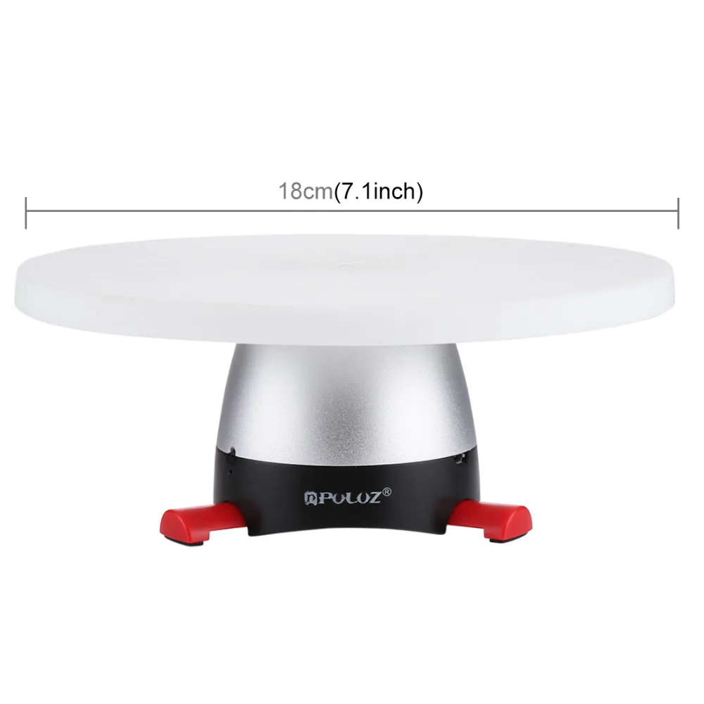 PULUZ 360 градусов панорамная головка штатива + Круглый держатель подноса для Gopro go pro