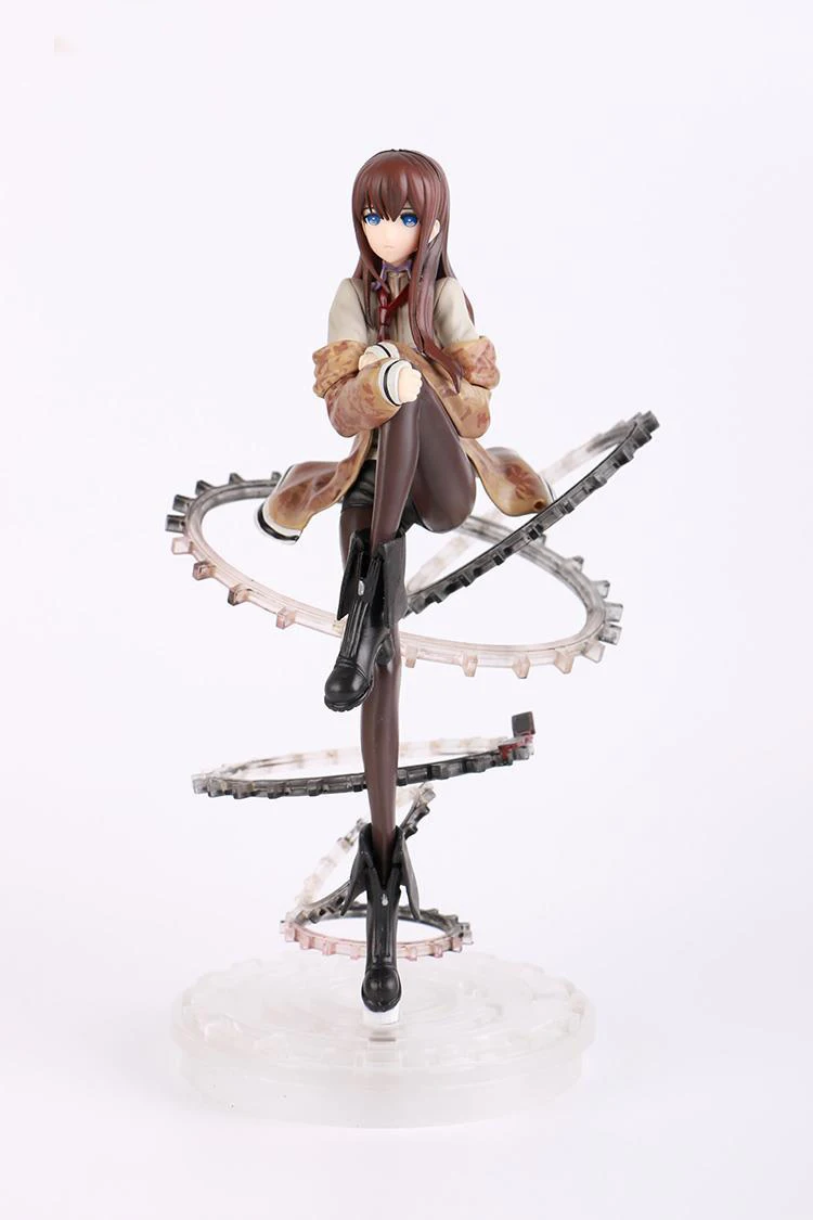 Экшн фигурка из ПВХ 9 дюймов классная Gate Makise Kurisu масштаб 1/8 Коллекционная модель