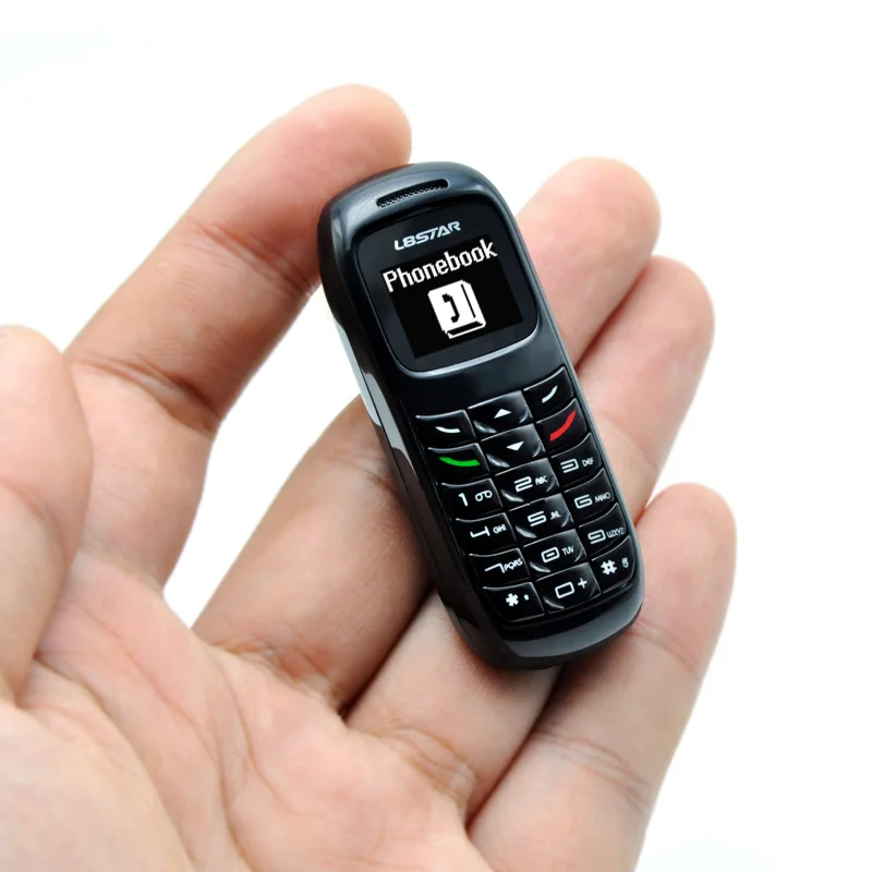 Мини Bluetooth телефона телефон GT Star BM50 0 66 дюймов мини мобильный разблокирован
