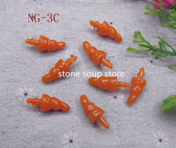 30-150 шт пластиковые игрушки нос(без шайбы) мини Снеговик нос Diy Орнамент Рождественские украшения Ремесло