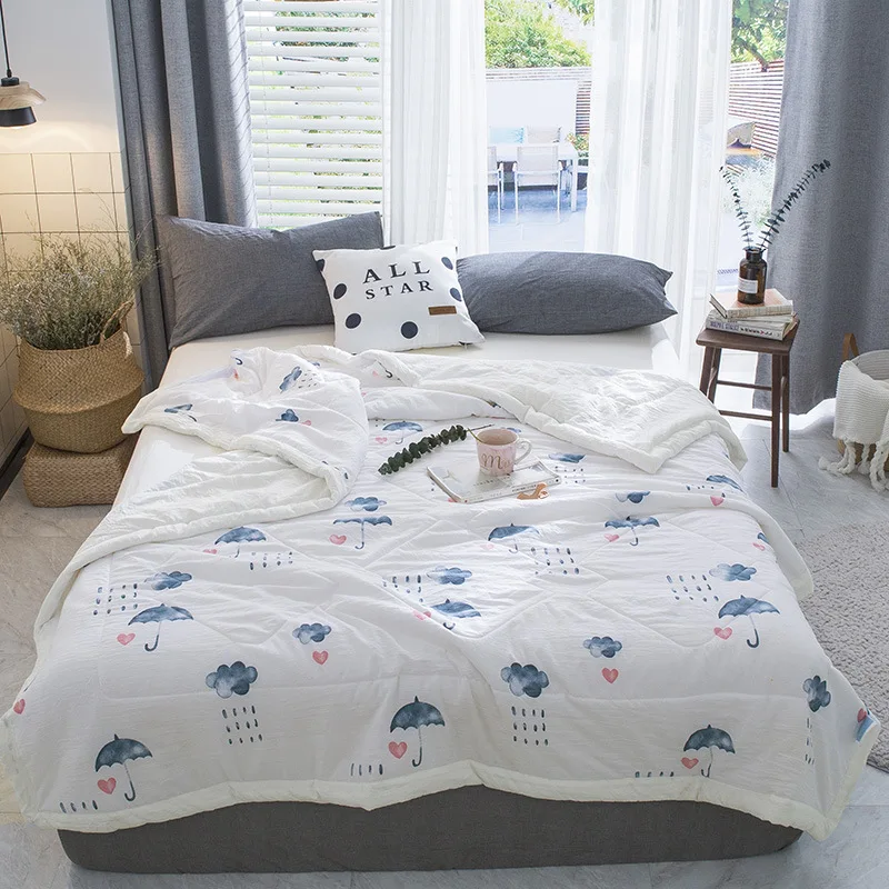 2018 постельное белье Лето Стёганое одеяло одеяла для взрослых детей мягкие пледы