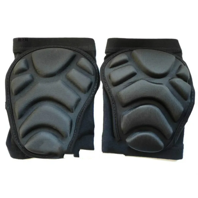 1 Pair knee Pad Спорт на открытом воздухе защитный набедренный коврик наколенники запястья ладонь поддержка роликовых коньков сноуборд катание на лыжах воздействие Экстремальный Спорт Защита - Цвет: 1 Pair knee Pad