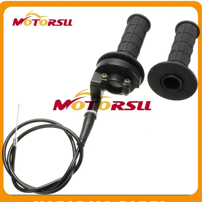 1 пара зажимы для электроскутера 22 мм 49cc 50cc 160cc|grips 22mm|dirt gripscable for |