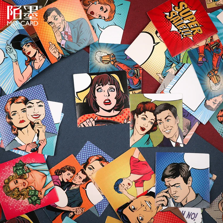46 шт./лот г-н Поппер Мини бумажные наклейки украшения Diy Ablum дневник в стиле Скрапбукинг этикетка наклейка Kawaii японский стикер для канцелярских товаров