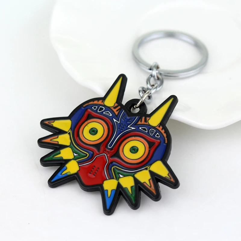 Новый дизайн брелок Легенда о Маджоре подвеска в виде маски модный для любителей