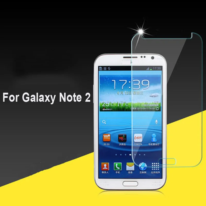 Закаленное стекло для Samsung Galaxy Note 2 N7100 N7108 защитная пленка экрана | Мобильные