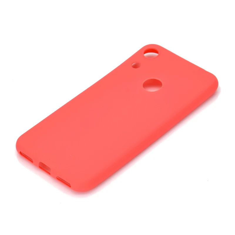 Модные конфеты Макаруны однотонные мягкие ТПУ чехлы для смартфонов силиконовый