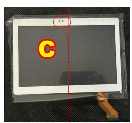 

Witblue Tempered Glass protector /New touch screen digitizer For 10.1" KOSLAM KL1084 tablet replacement glass touch panel Sensor