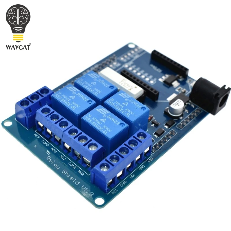 3а 240В 4-канальный беспроводной релейный модуль оптоизолятор Xbee Bluetooth Bee Релейный