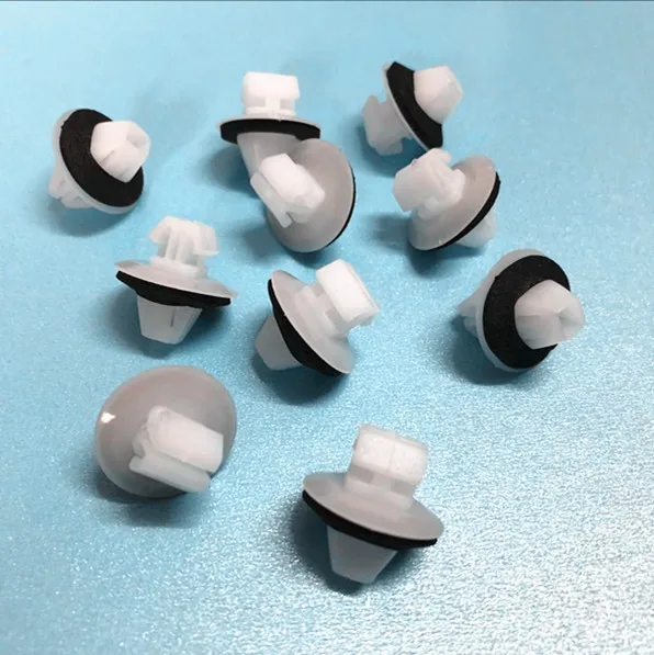 

100pcs Rocker Panel Moulding Clips With Sealer Clip For Suzuki SX4 Grand Vitara