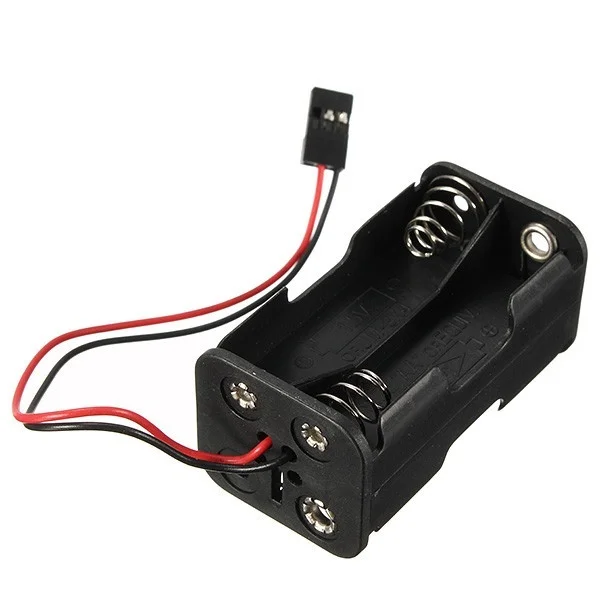 Штекер Futaba Connector RC 4 x AA Battery Holder Box чехол для вертолета самолета автомобиля