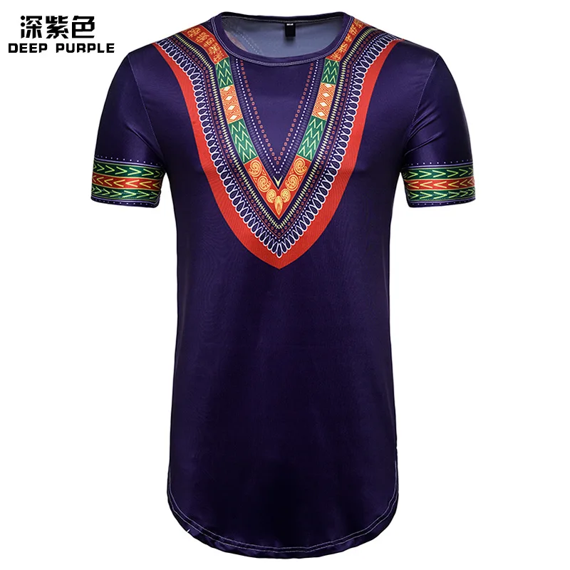 Women African Clothing Time-limited Cotton Polyester 2018 Hot Pin National Great Joy Dress Totem Print T-shirts | Тематическая