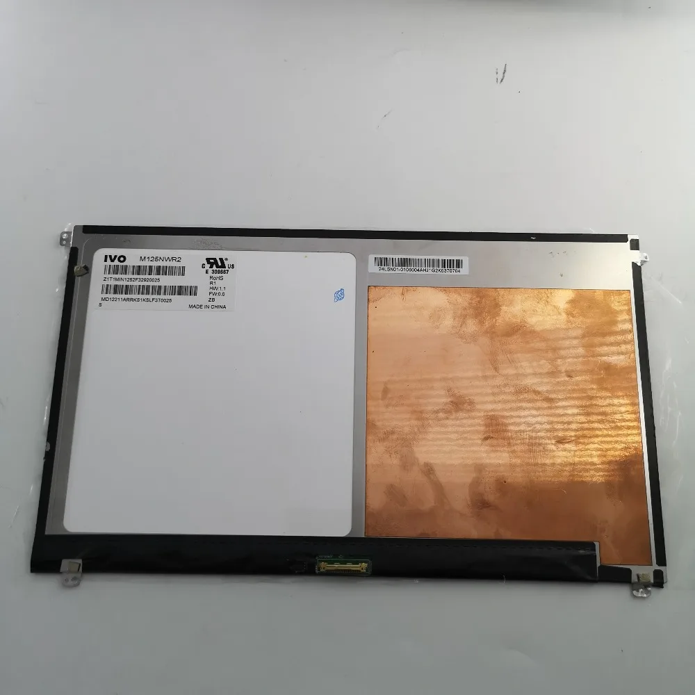 ЖК дисплей 12 5 дюйма M125NWR2 панель экрана модуль монитора для ASUS T300FA T300F|ЖК-экраны и