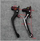 Clutch lever Мотоцикл с ЧПУ сцепления тормозной рычаг Набор для Harley Touring Street Glide FLHX Road/Electra glide FLTRX FLHTKSE - Цвет: Clutch lever