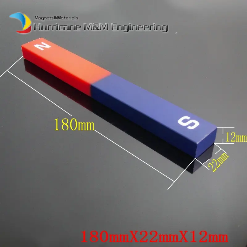 6 шт. пластиковые магнитные инструменты для обучения 180x22x12 мм | Строительство и