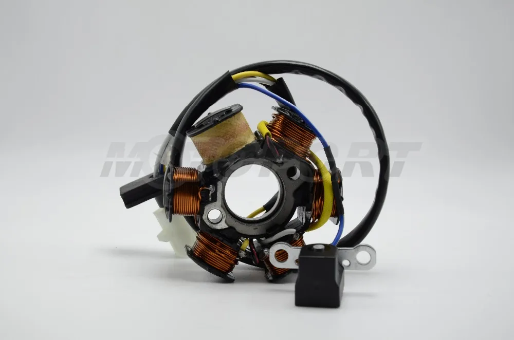 1803100E 6 катушек для PEUGEOT LUDIX статор магнитных катушек|coil air-conditioner|coil bandcoil set |