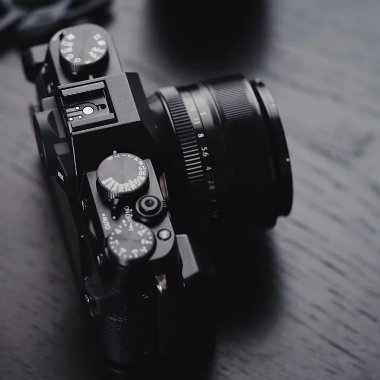 Черный Pro Quick Release L пластина/L тип кронштейн штатив подходит для Fuji фильм Fuji XT20 X-T30 рукоятка держатель