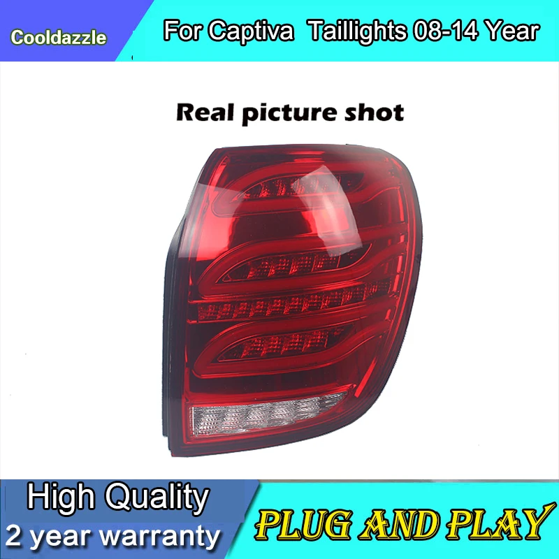Светодиодные задние фонари для Chevrolet Captiva 2008 2009 2010 2011 2012 2013 светодиодные