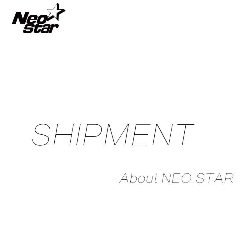

Shipping fees for $1 of Neo Star