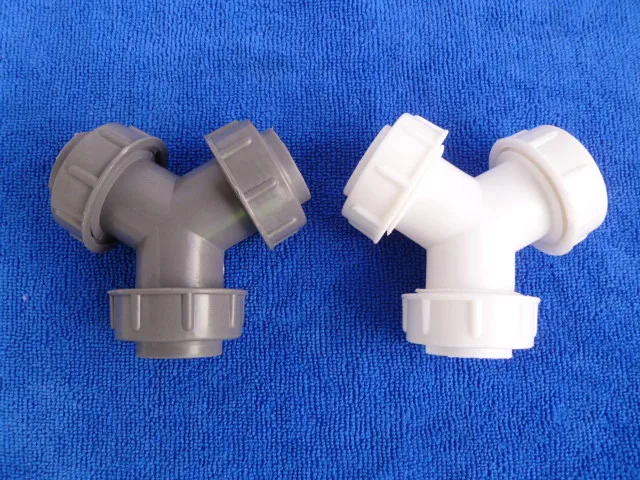 Y-образная специальная трехсторонняя раковина с винтовой крышкой для двойной