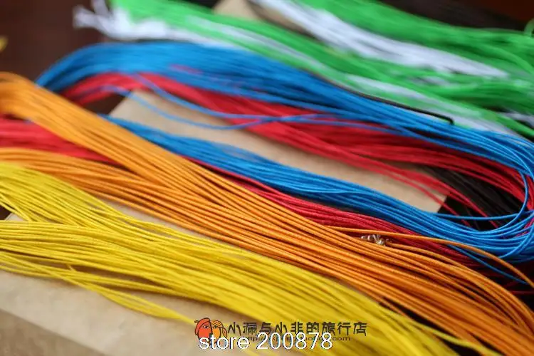 Разноцветные Бусины из бисера 1 мм 12 м|beads accessories|beading elasticelastic rope |