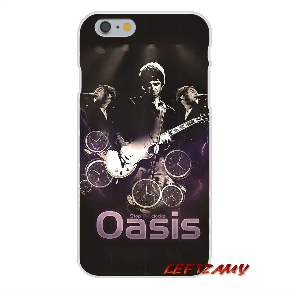 Группы Oasis Liam Noel Galagher для iPhone X XR XS MAX 4 4s 5 5S 5C SE 6 S 7 8 Plus Аксессуары чехлы