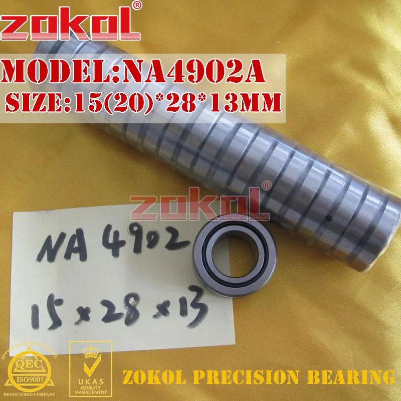 ZOKOL NA4902 подшипник NA4902A сущность наконечник игольчатый роликовый 15*28*13 мм|bearing