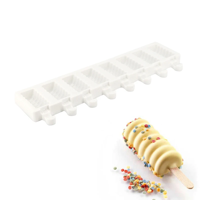 4 полостей силиконовая форма для мороженного мороженого инструмент изготовления