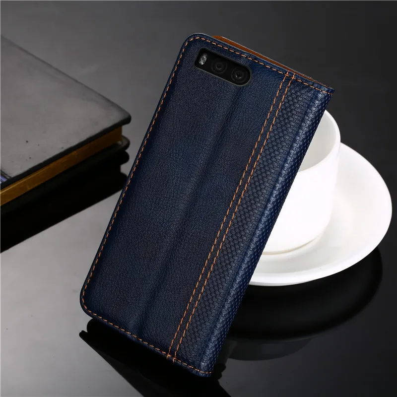 Чехол для Xiaomi Mi 6 кожаный чехол-книжка с откидной крышкой Mi6 M6 глобальная версия |