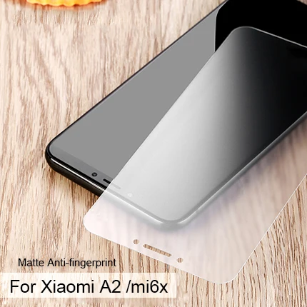 CHYI Pre mi um матовая стеклянная пленка для Xiaomi mi A2 6X защита экрана без отпечатков пальцев матовая стеклянная Защитная пленка для Xiaomi mi Note 3 - Цвет: for xiaomi mi A2