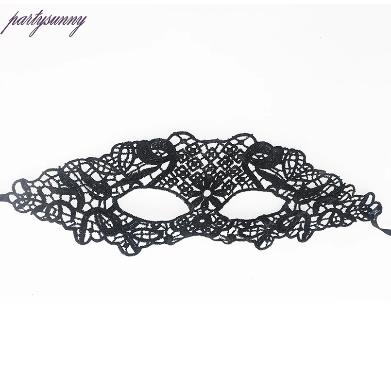 PF Серебряный Хэллоуин маска Сексуальная Пром кружева маски для женские
