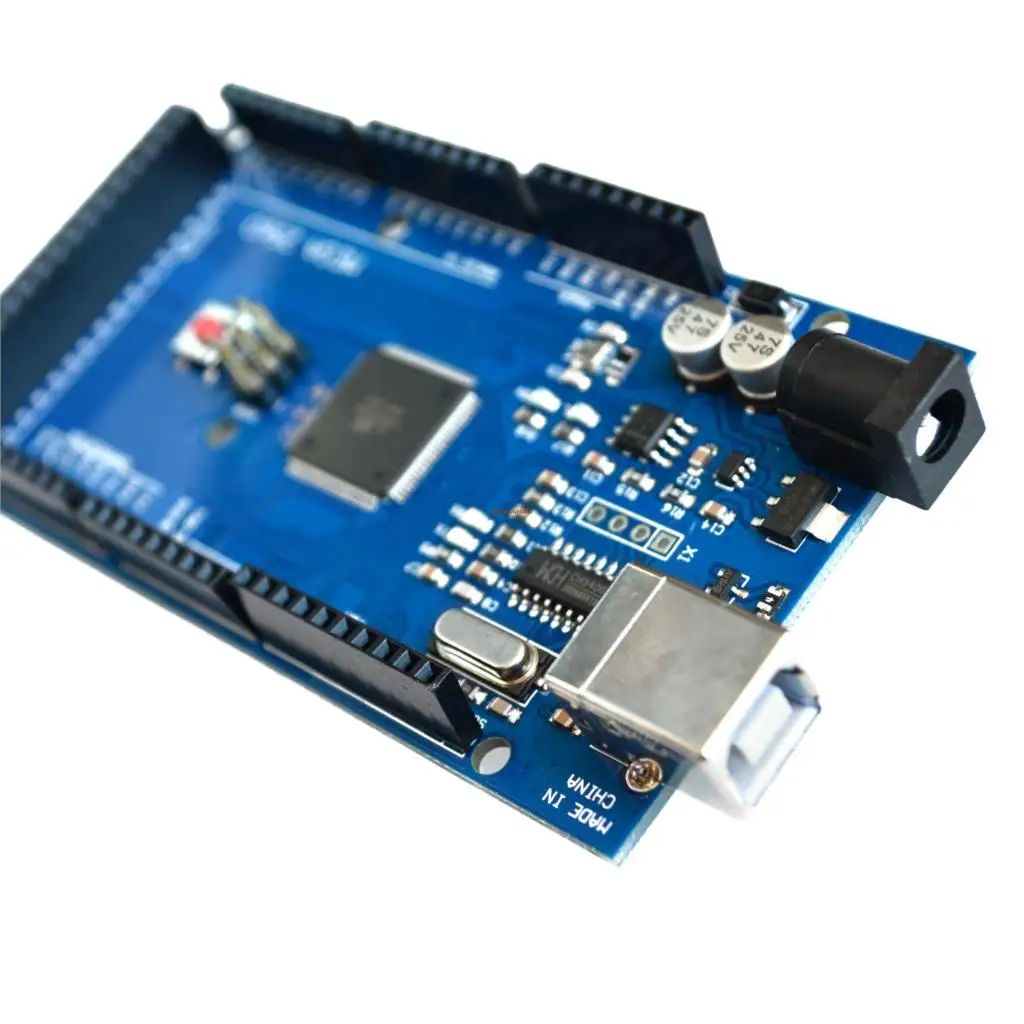 【AH ROBOT】Mega 2560 R3 Mega2560 REV3 (ATmega2560-16AU CH340G) доска | Электронные компоненты и