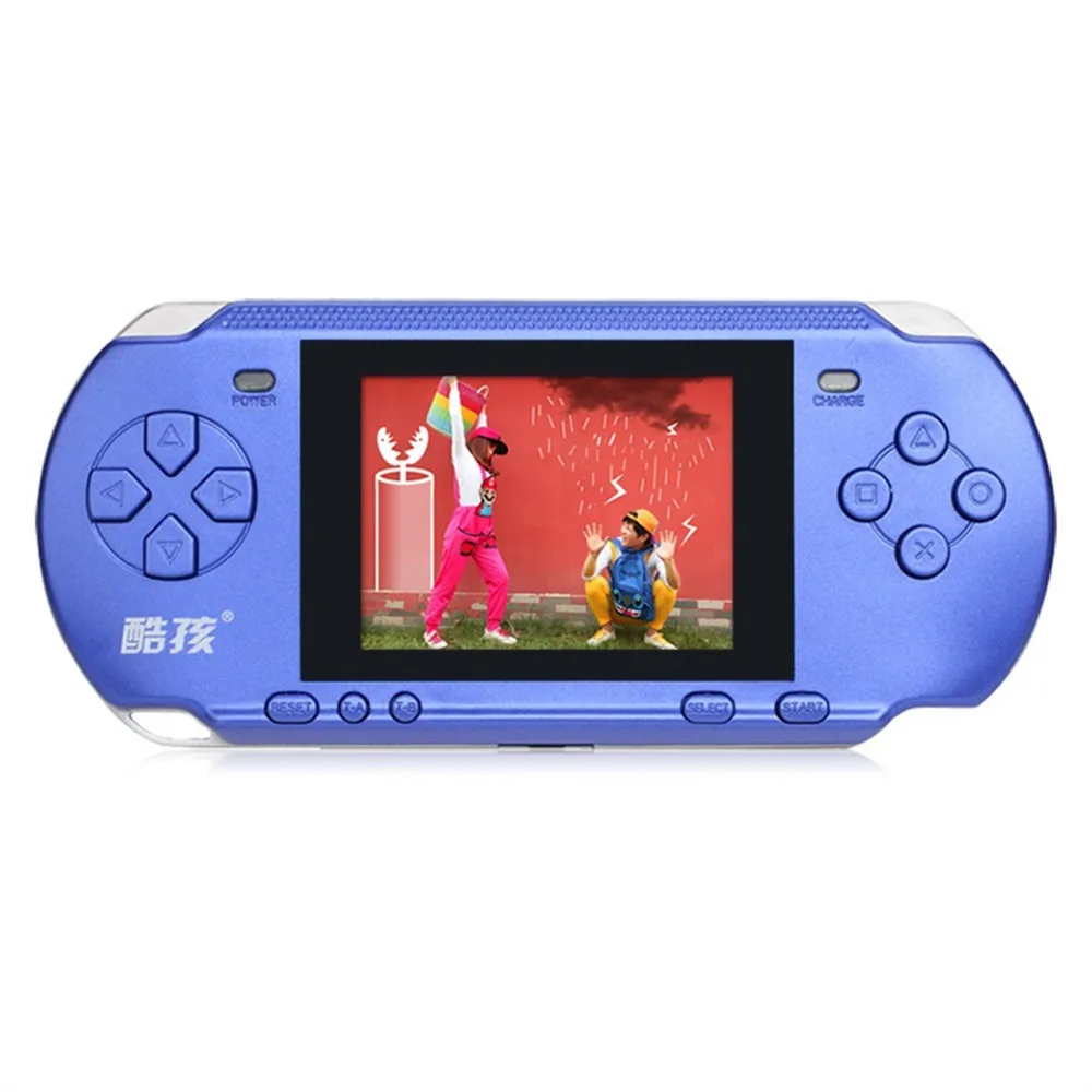 CoolBaby RS-15 портативная игровая консоль 3 2 дюймов ретро мини встроенный 318 игр AV