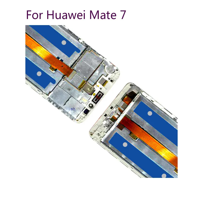 6 0 ''для huawei Коврики 7 ЖК-дисплей Дисплей Frame Сенсорный экран планшета