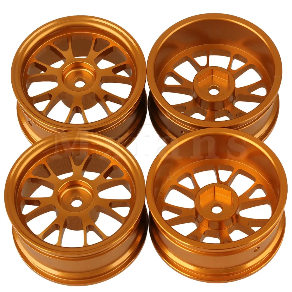 

Mxfans 4x обновленные литые диски y-образной формы для RC1:10 для гоночного автомобиля