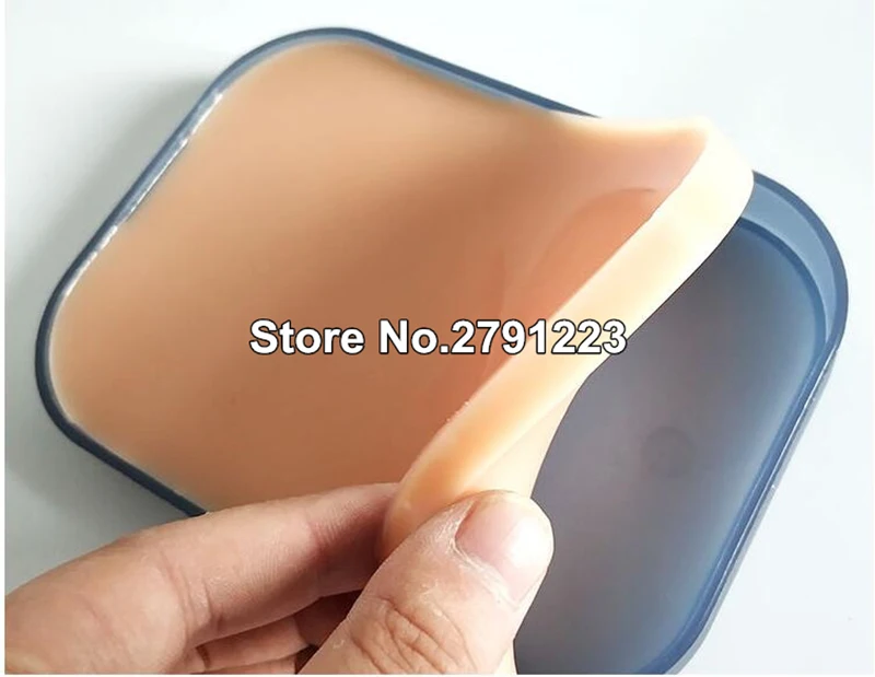 Коврик для тренировки швов анатомическая модель медицинские