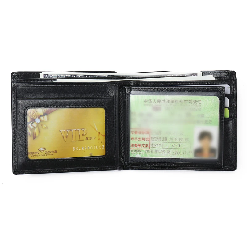 Пояса из натуральной кожи бумажник мужской короткая Для мужчин walet portomonee RFID